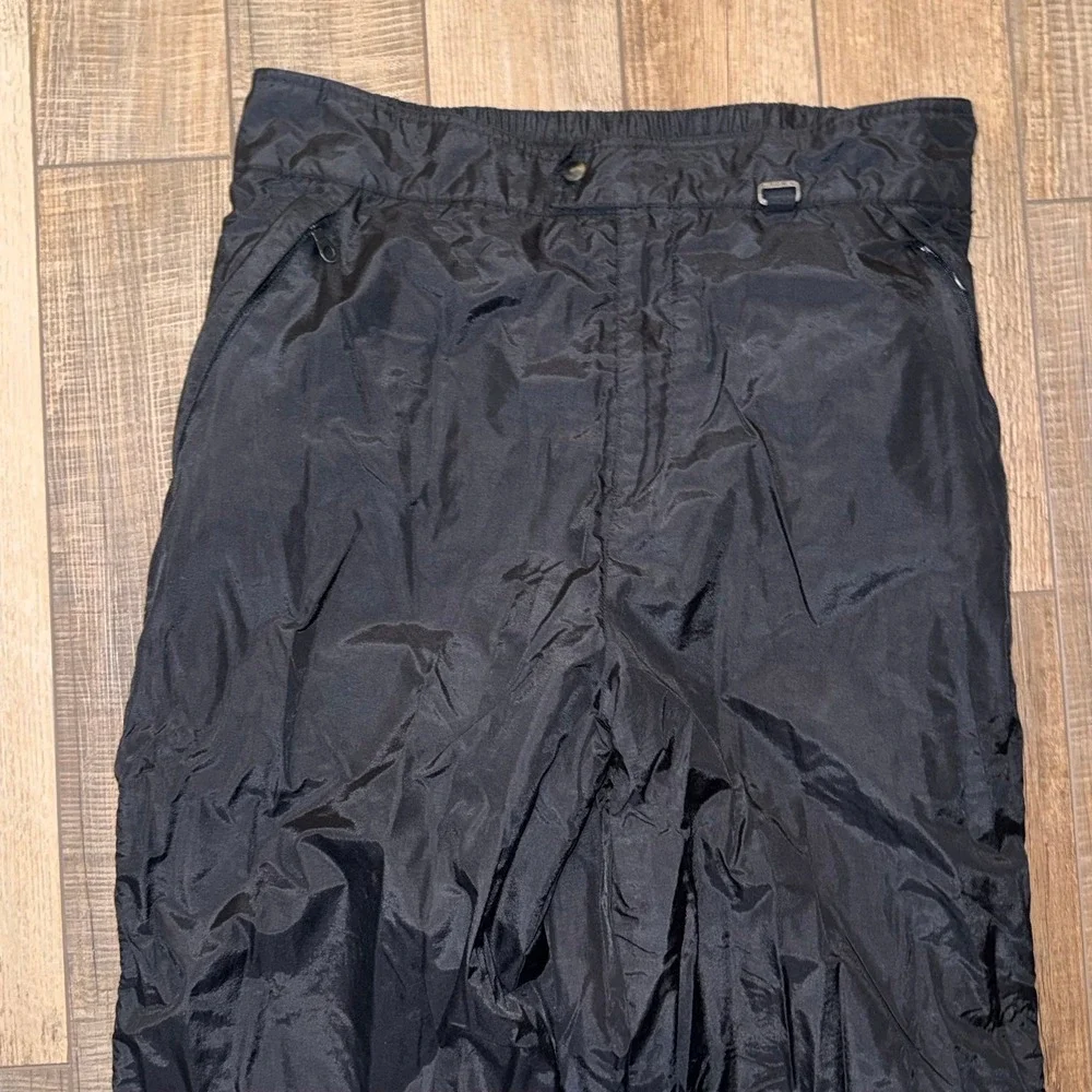 Black Bear Mens XXL Black Snow Pants Insulated Winter Ski Snowboard Pants 2890